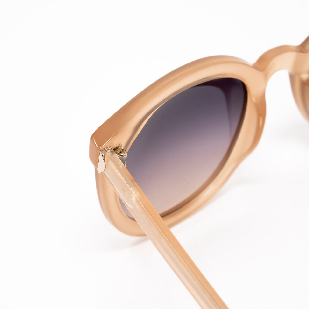 Orlebar Brown x Linda Farrow Beige Sunglasses OB16C4SUN