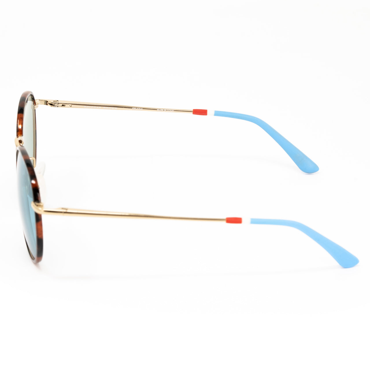 Orlebar Brown x Linda Farrow Tortoiseshell Sunglasses OB19C4SUN
