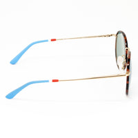 Thumbnail for Orlebar Brown x Linda Farrow Tortoiseshell Sunglasses OB19C4SUN