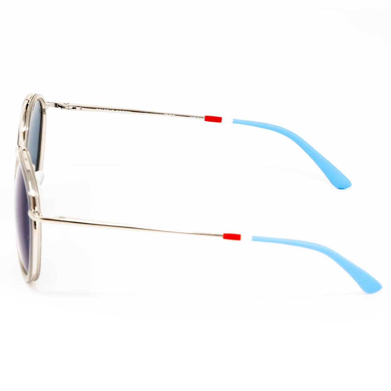 Orlebar Brown x Linda Farrow Blue Sunglasses OB20C3SUN