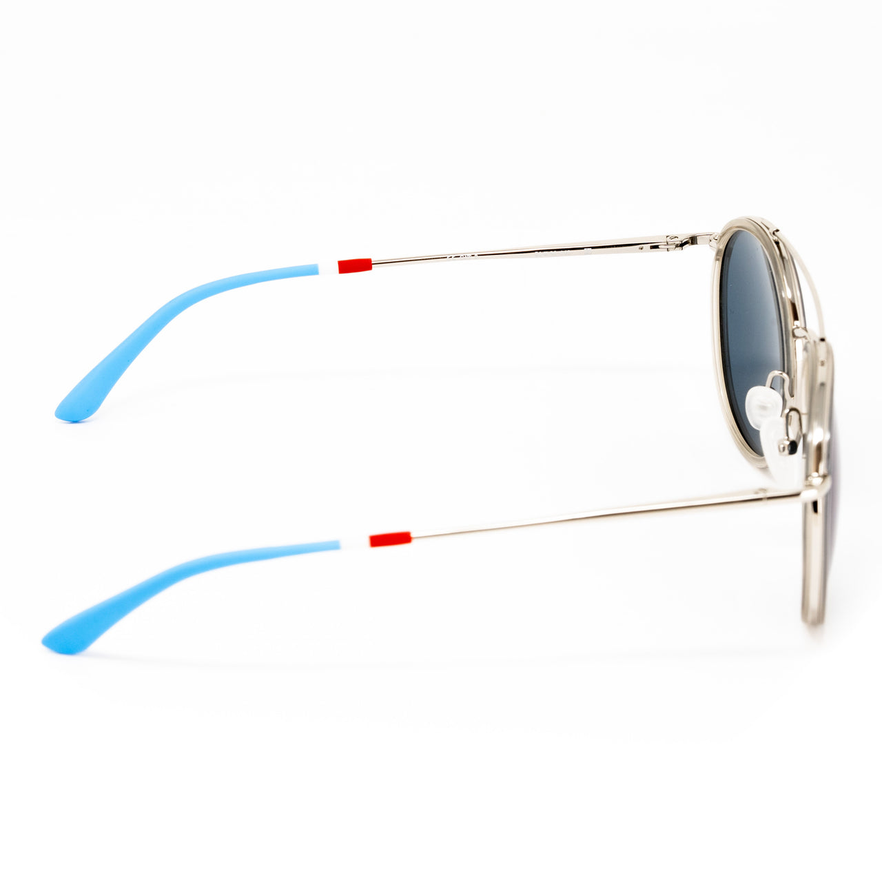 Orlebar Brown x Linda Farrow Blue Sunglasses OB20C3SUN