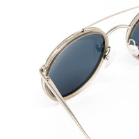 Thumbnail for Orlebar Brown x Linda Farrow Blue Sunglasses OB20C3SUN
