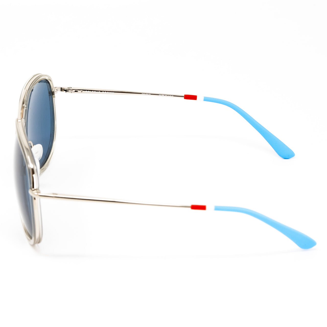 Orlebar Brown x Linda Farrow Clear Sunglasses OB22C3SUN