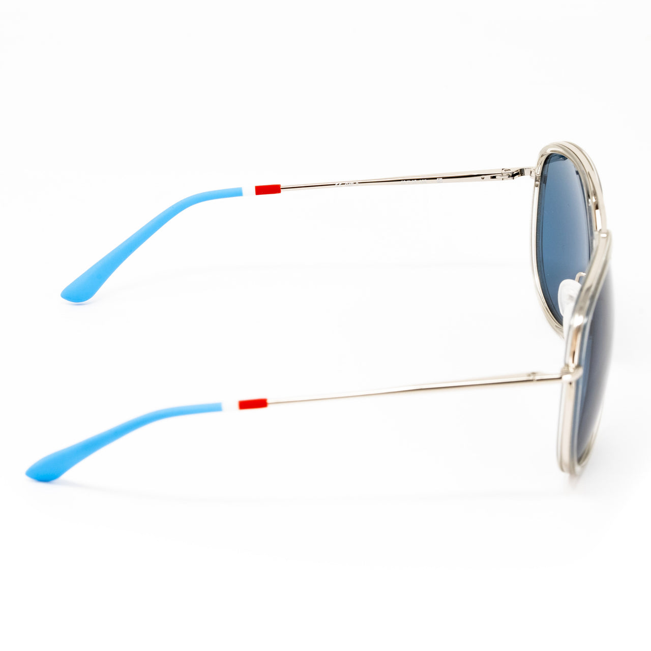 Orlebar Brown x Linda Farrow Clear Sunglasses OB22C3SUN