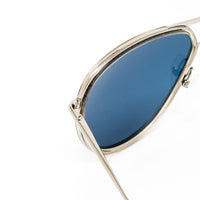 Thumbnail for Orlebar Brown x Linda Farrow Clear Sunglasses OB22C3SUN