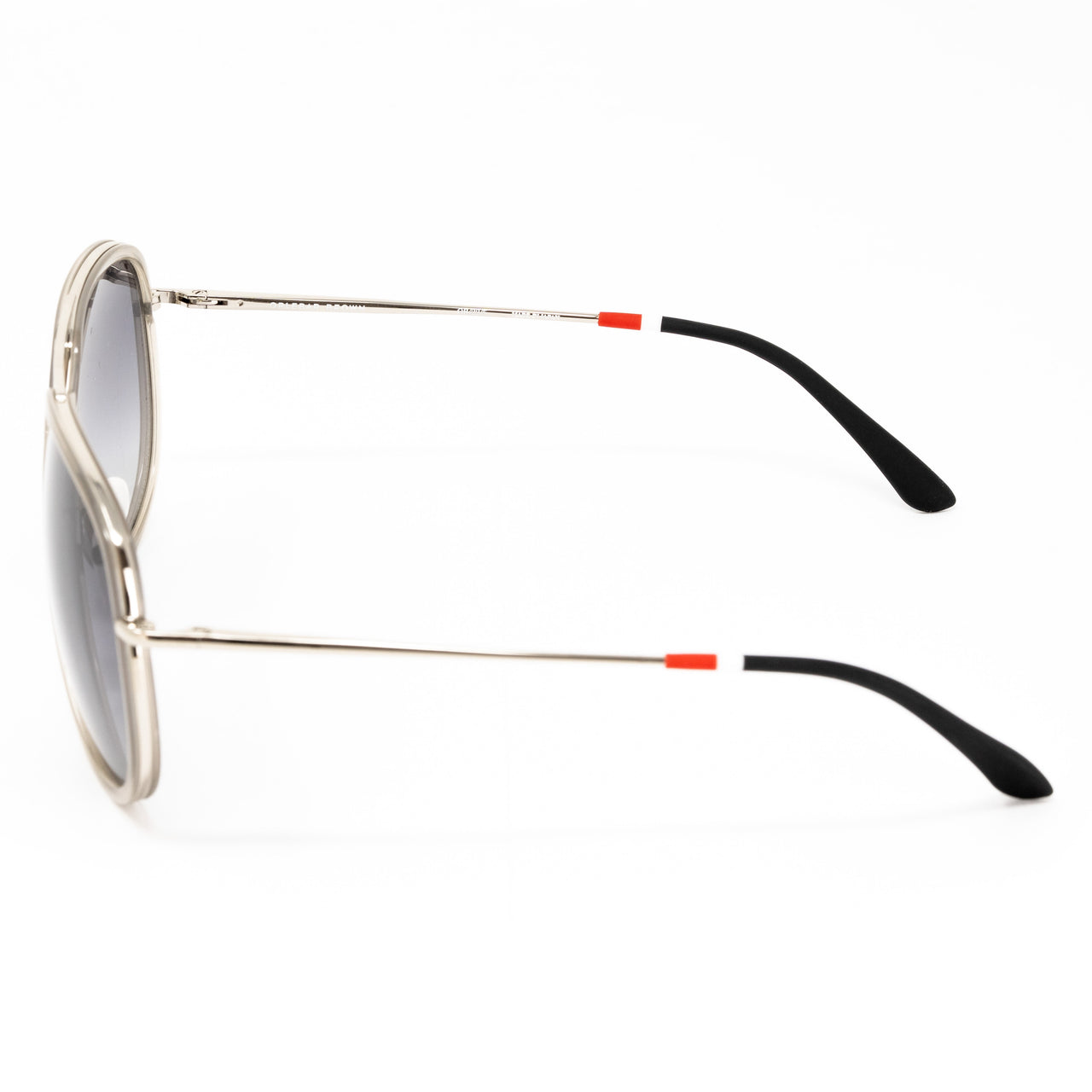 Orlebar Brown x Linda Farrow Grey Sunglasses OB22C5SUN