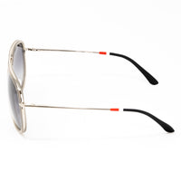 Thumbnail for Orlebar Brown x Linda Farrow Grey Sunglasses OB22C5SUN