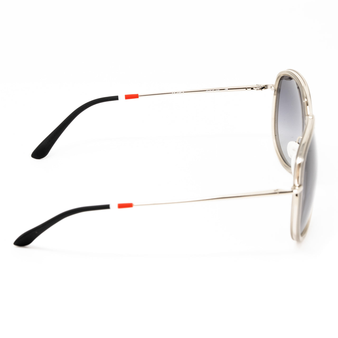 Orlebar Brown x Linda Farrow Grey Sunglasses OB22C5SUN