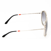 Thumbnail for Orlebar Brown x Linda Farrow Grey Sunglasses OB22C5SUN