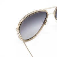 Thumbnail for Orlebar Brown x Linda Farrow Grey Sunglasses OB22C5SUN