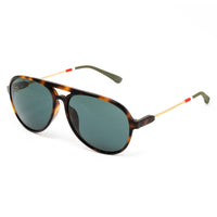 Thumbnail for Orlebar Brown x Linda Farrow Tortoiseshell Sunglasses OB24C2SUN