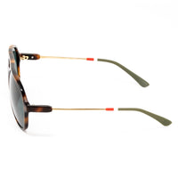 Thumbnail for Orlebar Brown x Linda Farrow Tortoiseshell Sunglasses OB24C2SUN