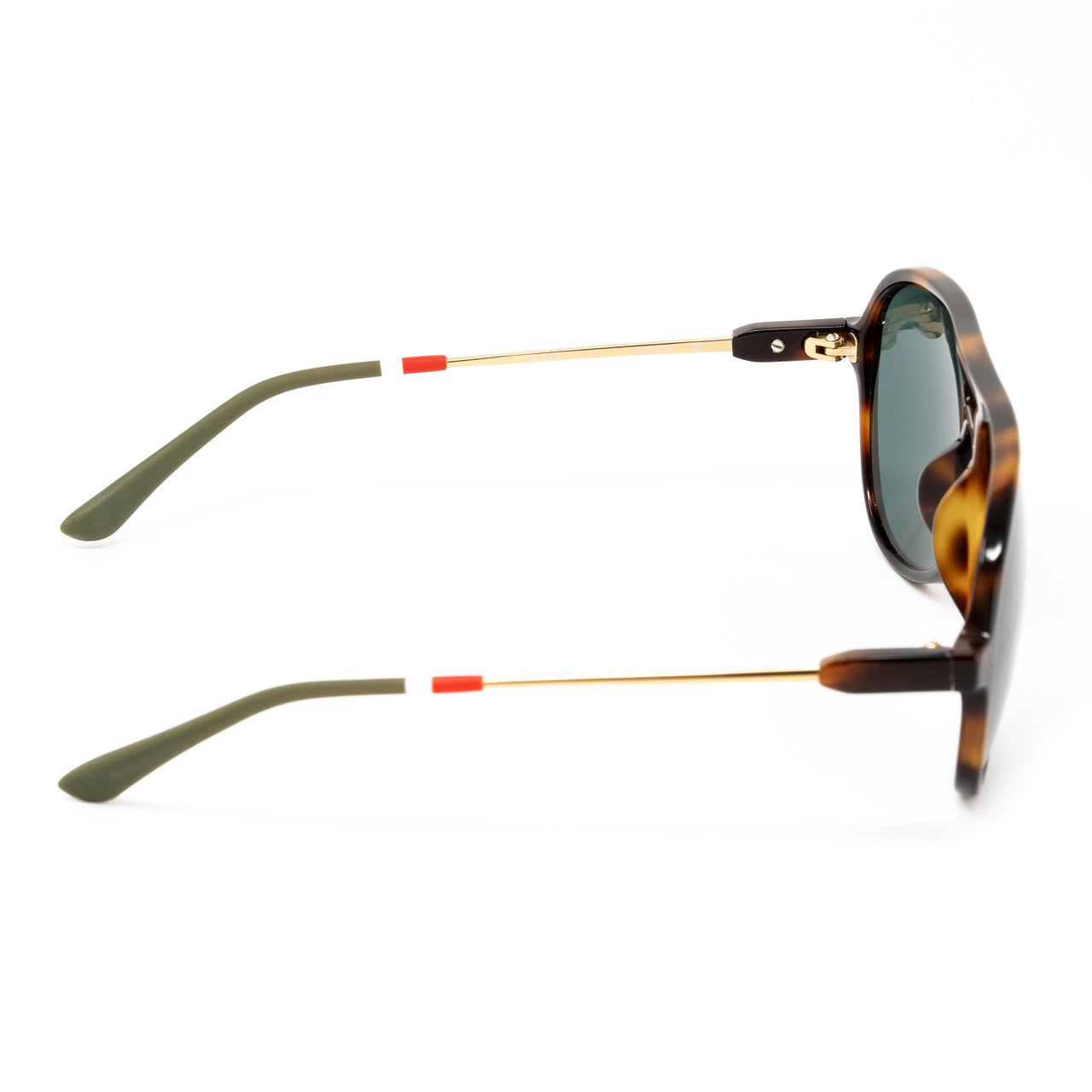 Orlebar Brown x Linda Farrow Tortoiseshell Sunglasses OB24C2SUN