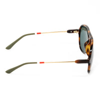 Thumbnail for Orlebar Brown x Linda Farrow Tortoiseshell Sunglasses OB24C2SUN