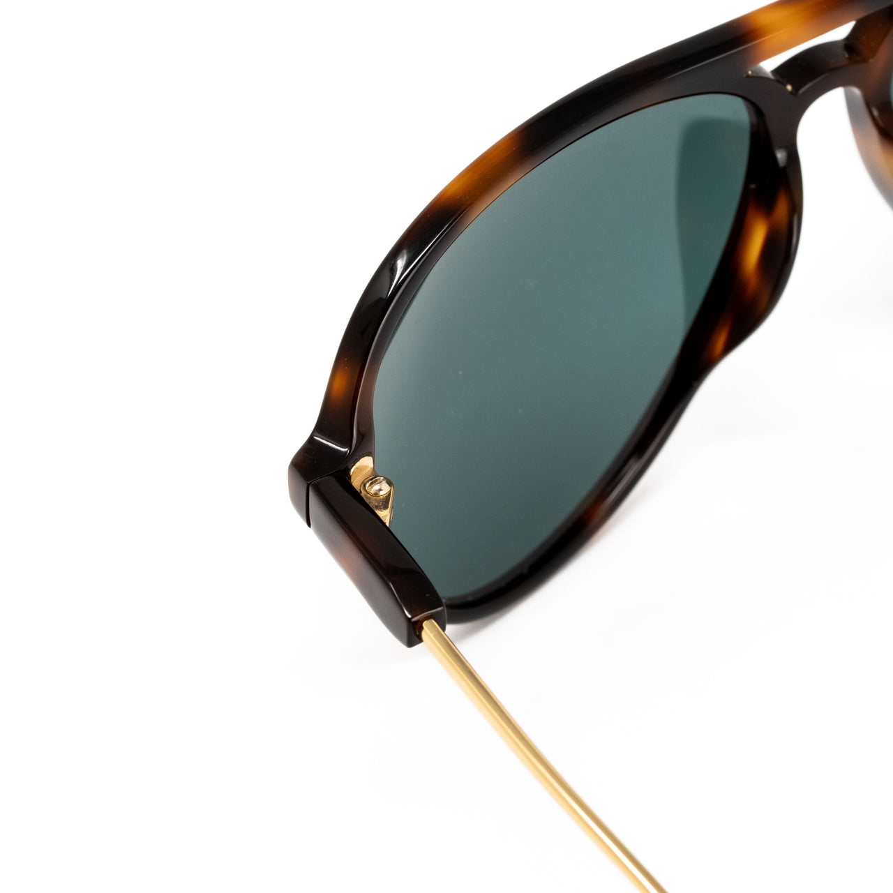 Orlebar Brown x Linda Farrow Tortoiseshell Sunglasses OB24C2SUN