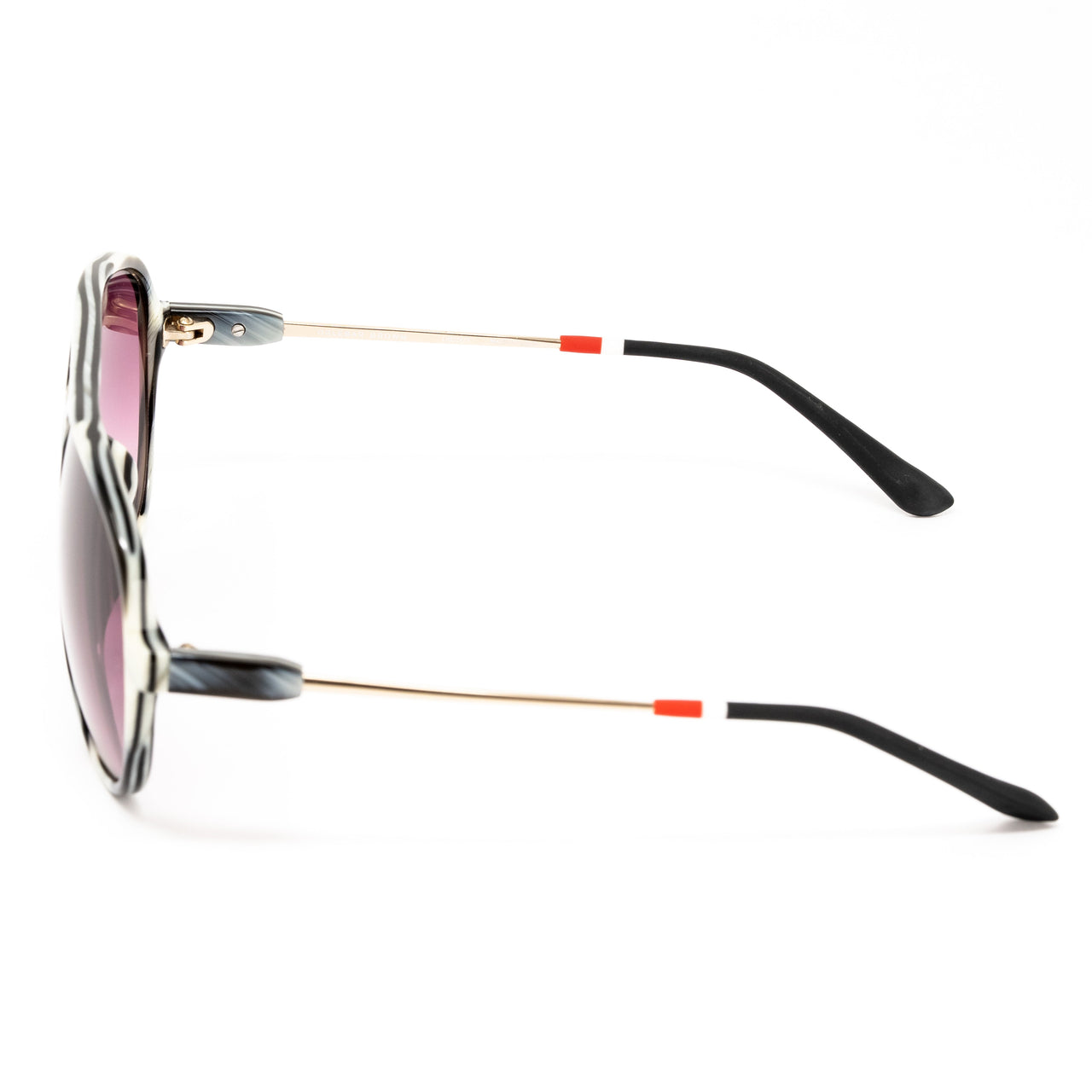 Orlebar Brown x Linda Farrow Pink Sunglasses OB24C3SUN