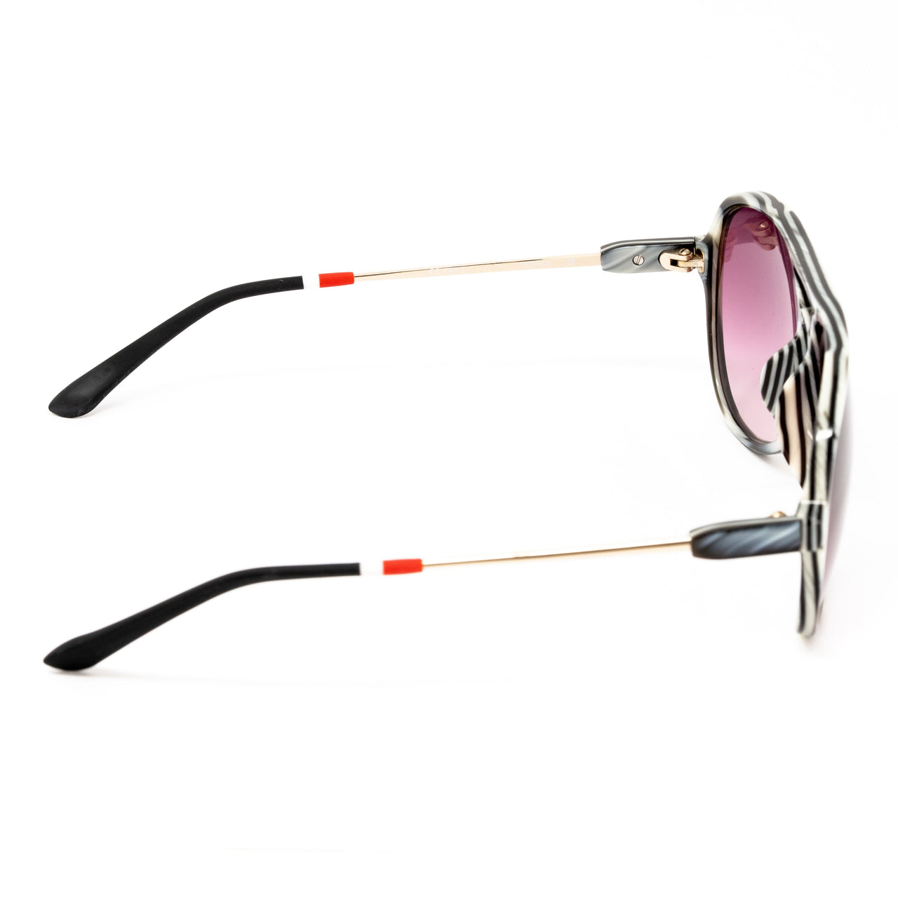 Orlebar Brown x Linda Farrow Pink Sunglasses OB24C3SUN