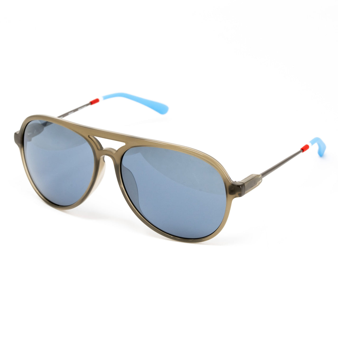 Orlebar Brown x Linda Farrow Khaki Sunglasses OB24C5SUN