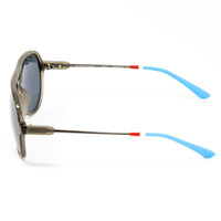 Thumbnail for Orlebar Brown x Linda Farrow Khaki Sunglasses OB24C5SUN