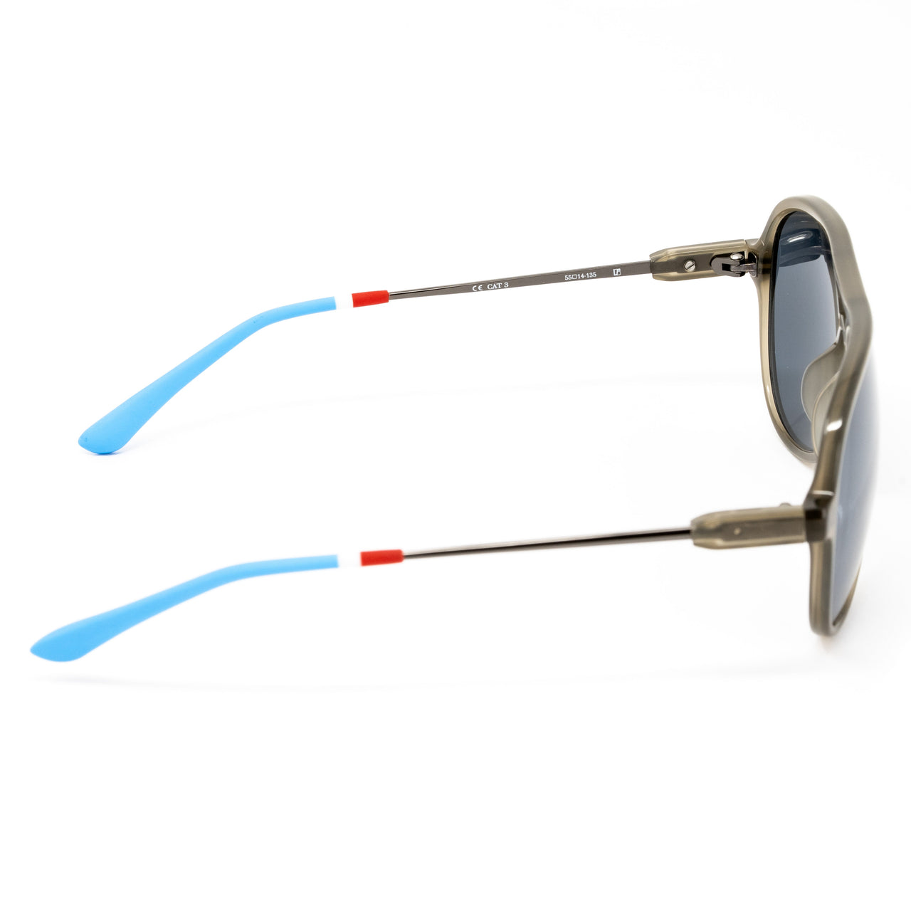 Orlebar Brown x Linda Farrow Khaki Sunglasses OB24C5SUN