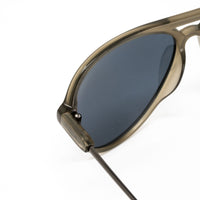 Thumbnail for Orlebar Brown x Linda Farrow Khaki Sunglasses OB24C5SUN