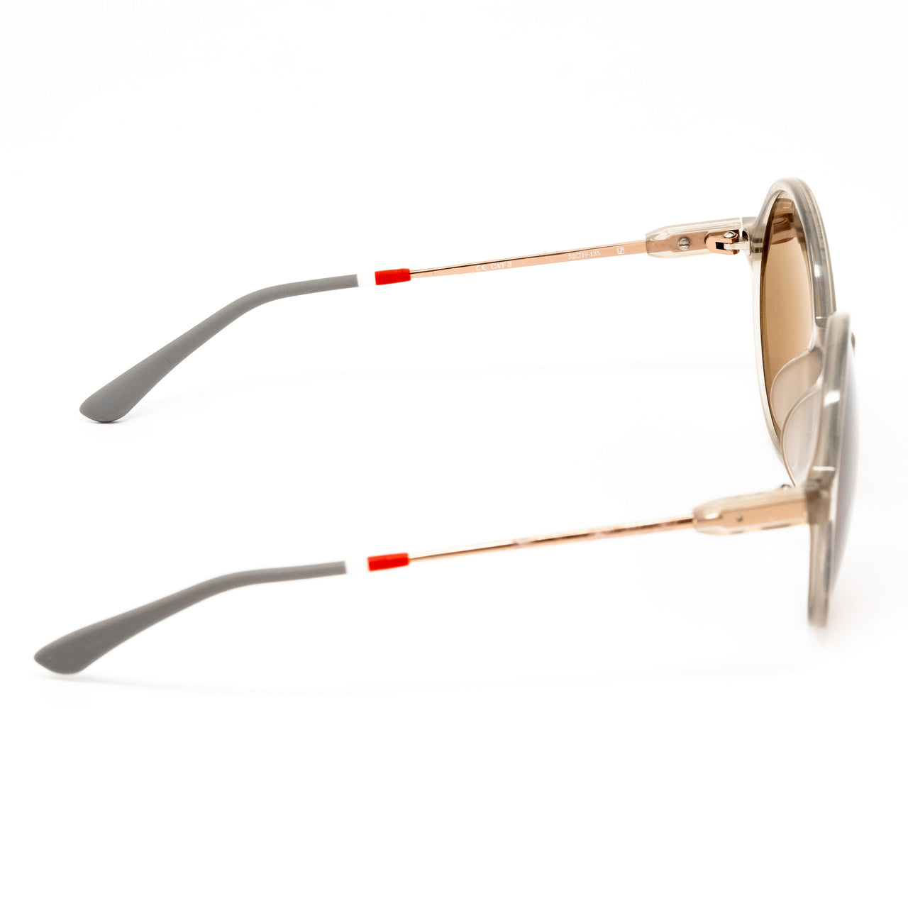 Orlebar Brown x Linda Farrow Brown Sunglasses OB27C4SUN