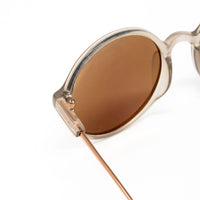 Thumbnail for Orlebar Brown x Linda Farrow Brown Sunglasses OB27C4SUN