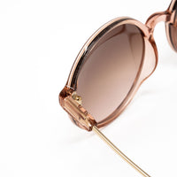 Thumbnail for Orlebar Brown x Linda Farrow Brown Sunglasses OB27C5SUN