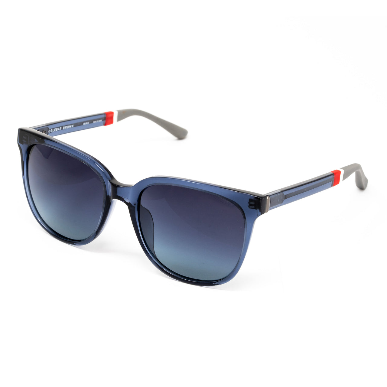 Orlebar Brown x Linda Farrow Navy Sunglasses OB30C4SUN