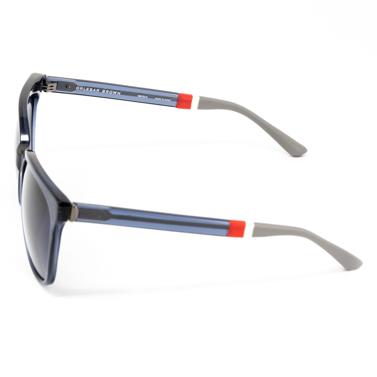 Orlebar Brown x Linda Farrow Navy Sunglasses OB30C4SUN