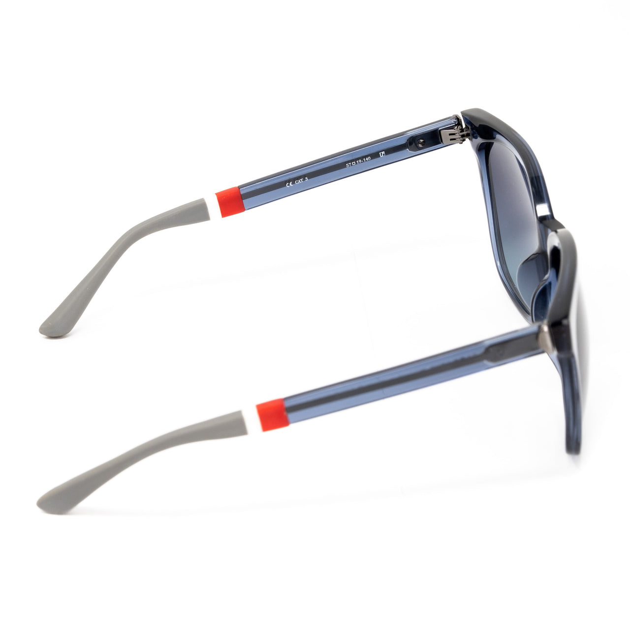 Orlebar Brown x Linda Farrow Navy Sunglasses OB30C4SUN