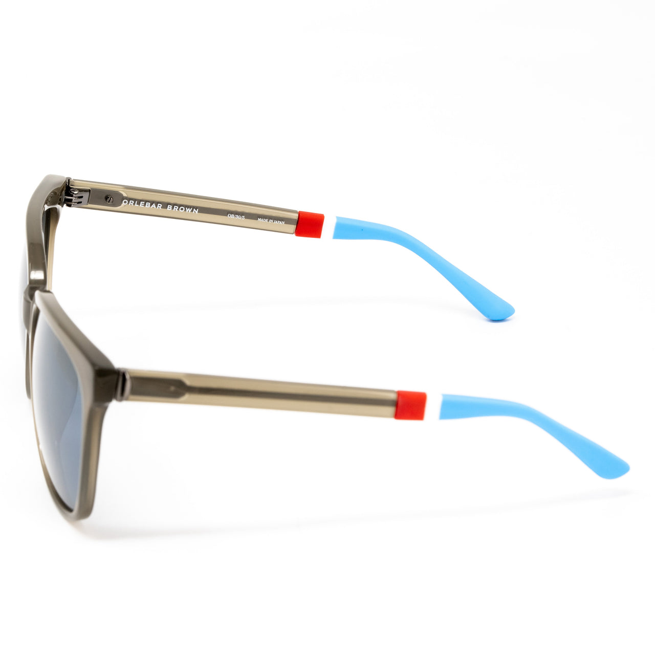 Orlebar Brown x Linda Farrow Brown Sunglasses OB30C5SUN