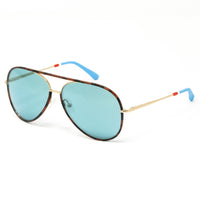 Thumbnail for Orlebar Brown x Linda Farrow Blue Sunglasses OB34C4SUN