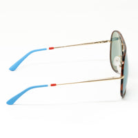 Thumbnail for Orlebar Brown x Linda Farrow Blue Sunglasses OB34C4SUN