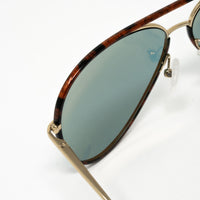 Thumbnail for Orlebar Brown x Linda Farrow Blue Sunglasses OB34C4SUN