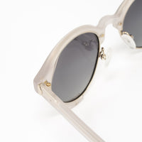 Thumbnail for Orlebar Brown x Linda Farrow White Sunglasses OB47C4SUN