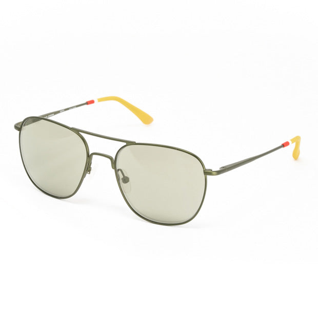Orlebar Brown x Linda Farrow Green Sunglasses OB37C2SUN