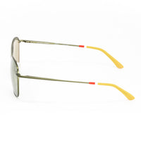 Thumbnail for Orlebar Brown x Linda Farrow Green Sunglasses OB37C2SUN