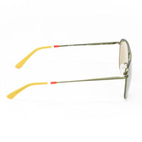 Thumbnail for Orlebar Brown x Linda Farrow Green Sunglasses OB37C2SUN