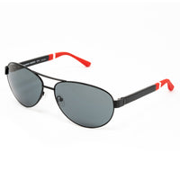 Thumbnail for Orlebar Brown x Linda Farrow Black Sunglasses OB38C1SUN