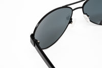 Thumbnail for Orlebar Brown x Linda Farrow Black Sunglasses OB38C1SUN