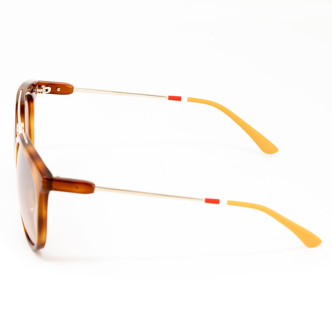Orlebar Brown x Linda Farrow Amber Sunglasses OB40C3SUN