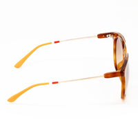 Thumbnail for Orlebar Brown x Linda Farrow Amber Sunglasses OB40C3SUN