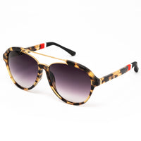Thumbnail for Orlebar Brown x Linda Farrow Tortoiseshell Sunglasses OB41C3SUN