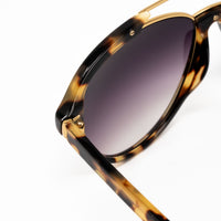 Thumbnail for Orlebar Brown x Linda Farrow Tortoiseshell Sunglasses OB41C3SUN