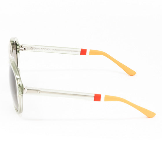 Orlebar Brown x Linda Farrow Crystal Sunglasses OB41C5SUN