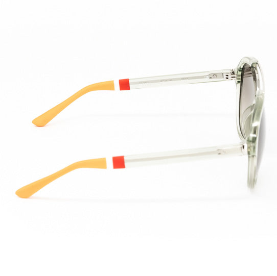 Orlebar Brown x Linda Farrow Crystal Sunglasses OB41C5SUN