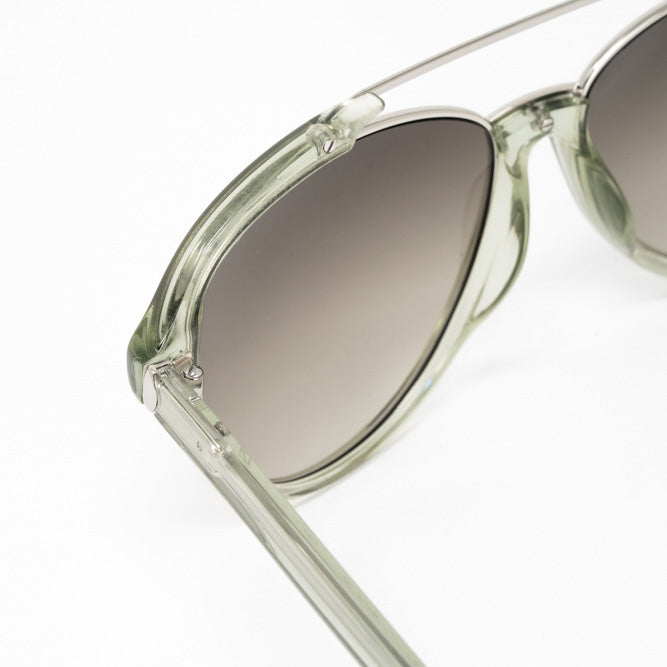 Orlebar Brown x Linda Farrow Crystal Sunglasses OB41C5SUN