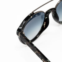 Thumbnail for Orlebar Brown x Linda Farrow Black Sunglasses OB42C1SUN