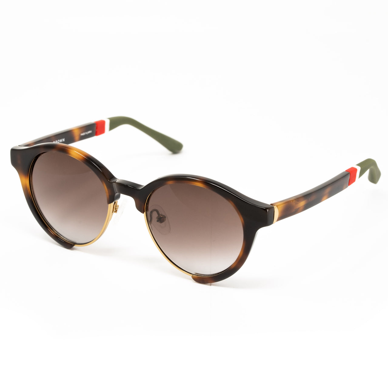 Orlebar Brown x Linda Farrow Tortoiseshell Sunglasses OB47C2SUN